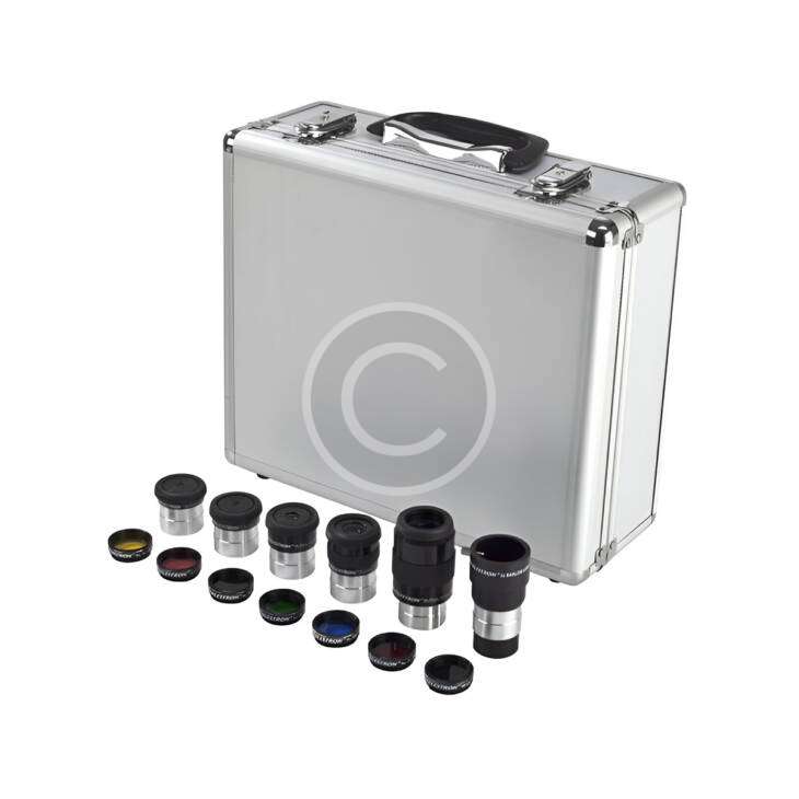 Eyepiece and filter set 1-25